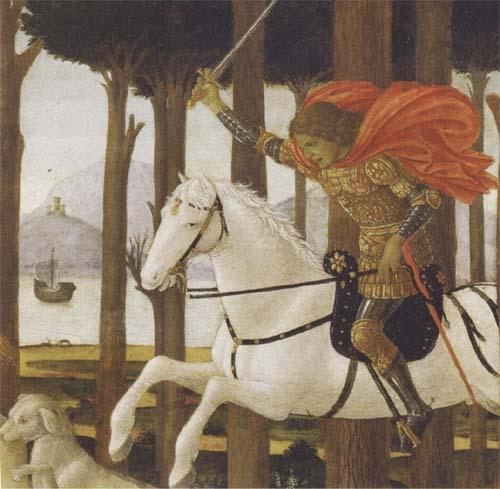 Sandro Botticelli Novella di Nastagio degli Onesti